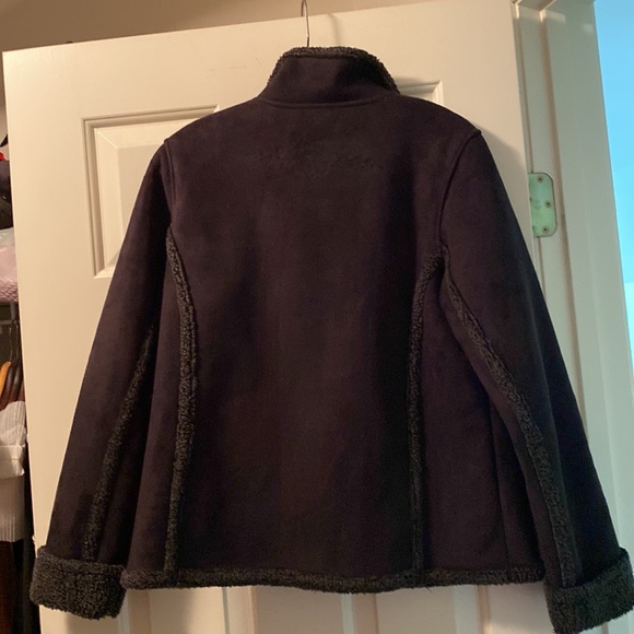 E studio black coat - Picture 4 of 5